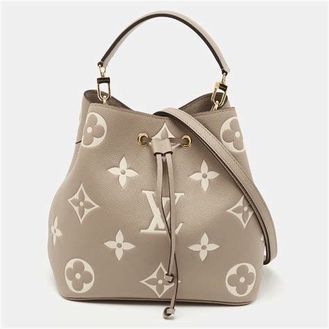 lv noe nm|Néonoé MM Monogram Empreinte Leather .